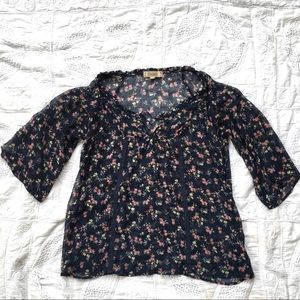 Floral blouse